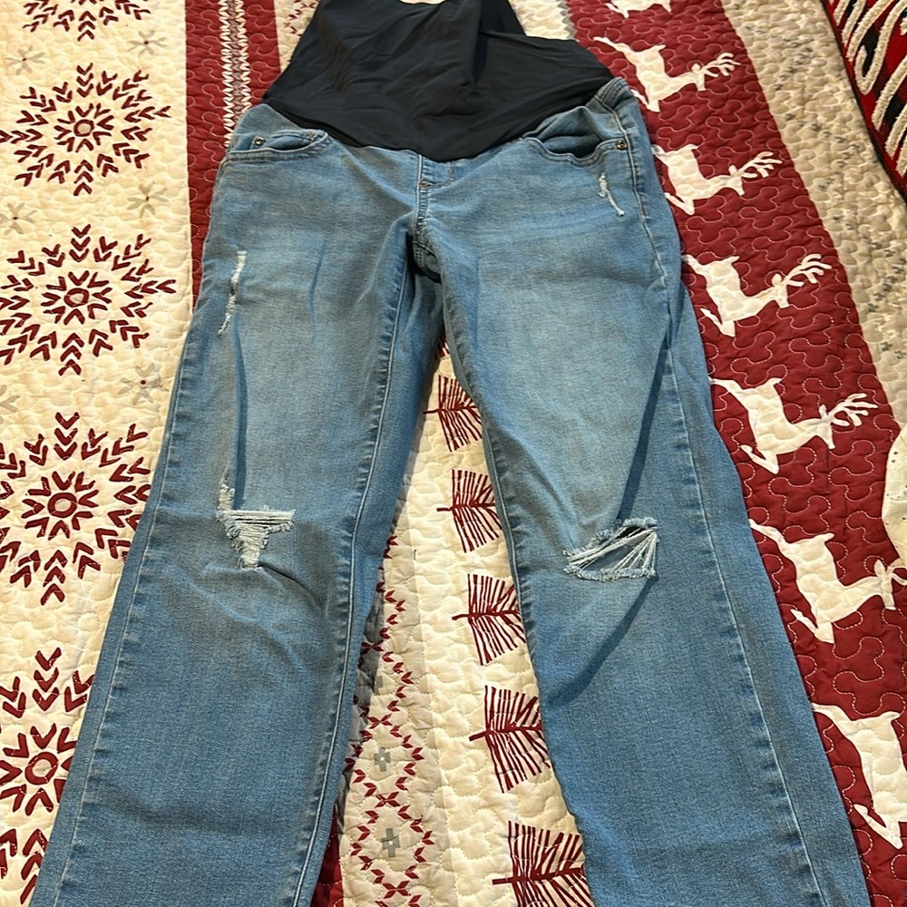 Maternity jeans